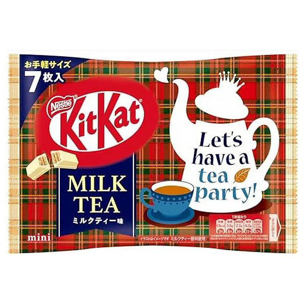 Kit Kat Milk Tea - Nestlé, 81.2g - Image 2