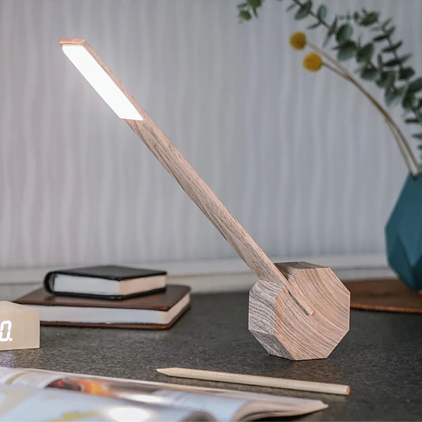 Lampe Octagon One Portable - Frêne