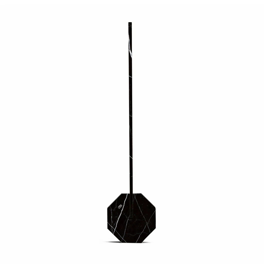 Lampe Octagon One Portable - Marbré Noir - Image 4