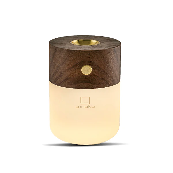 Smart Diffuser Lamp - Lampe Diffuseur d'Huile Essentielle, Noyer - Image 4