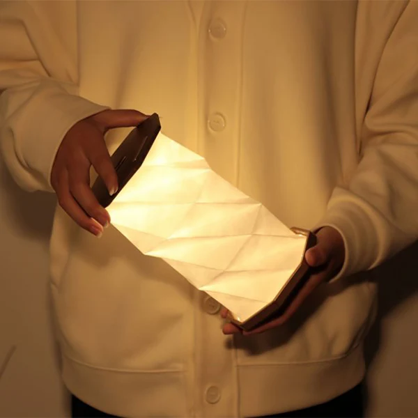 Lampe Twist Hexagon, Noir