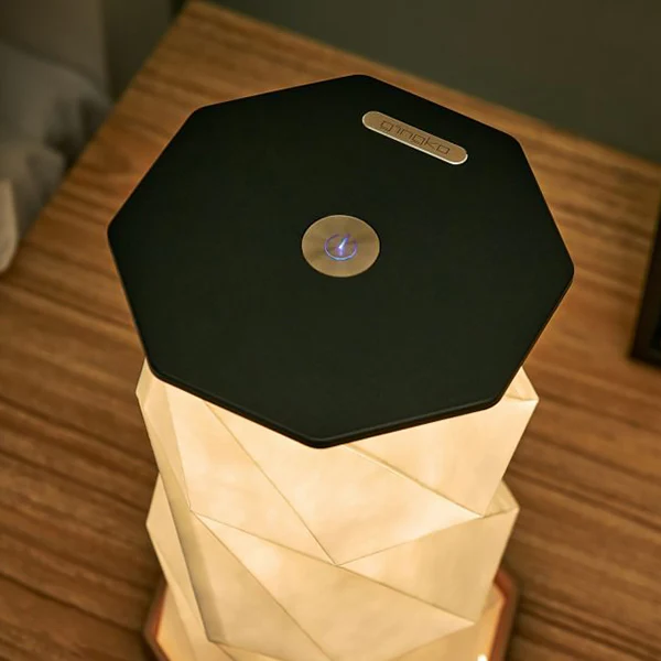 Lampe Twist Hexagon, Noir - Image 3