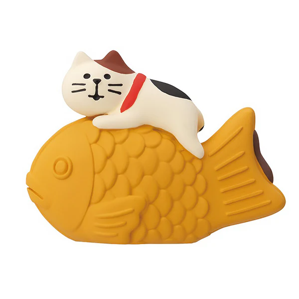 Magnet Mini Figurine Chat Taiyaki