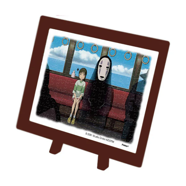 Mames Puzzle Chihiro Ocean Train - 150 pcs, Ghibli Official - Image 3