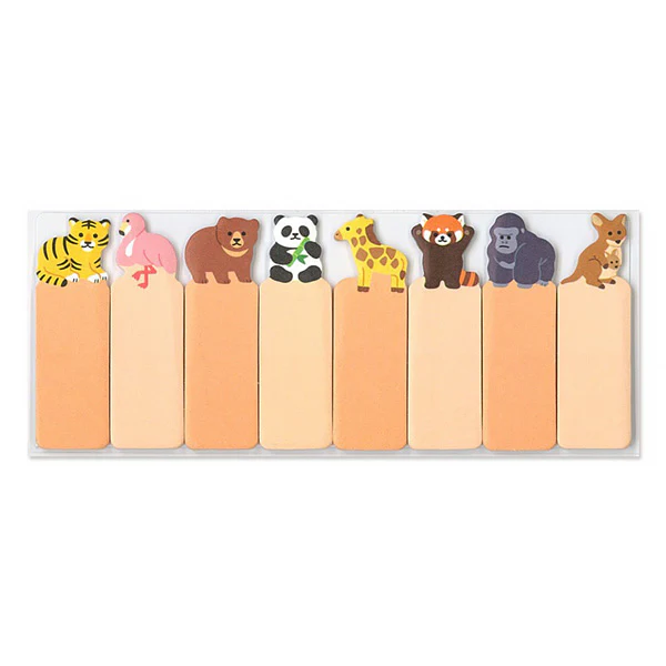 Marque Page Sticker - Animals - Image 2