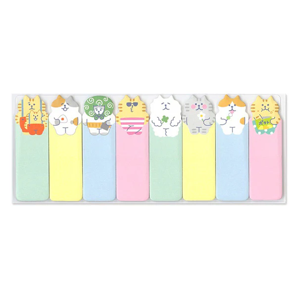 Marque Page Sticker - Chat Gorogoro, DarariWhite - Image 2
