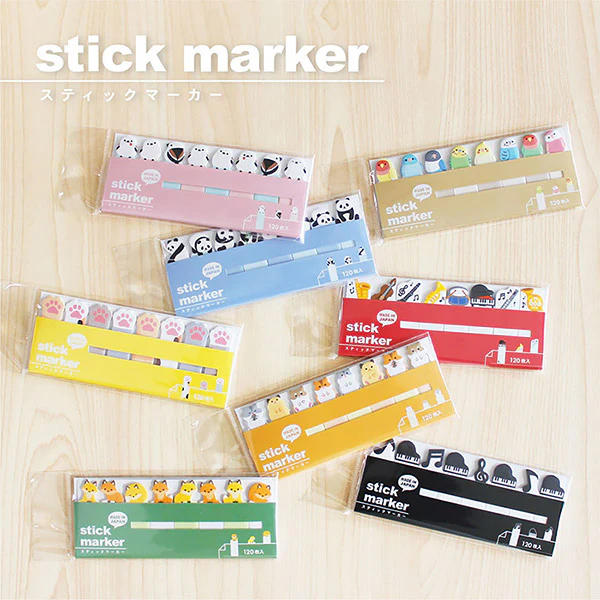 Marque Page Sticker - Happy Hamsters - Image 2