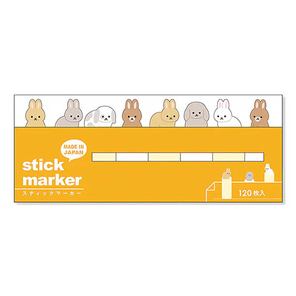 Marque Page Sticker Lapin - Happy Rabbit - Image 3