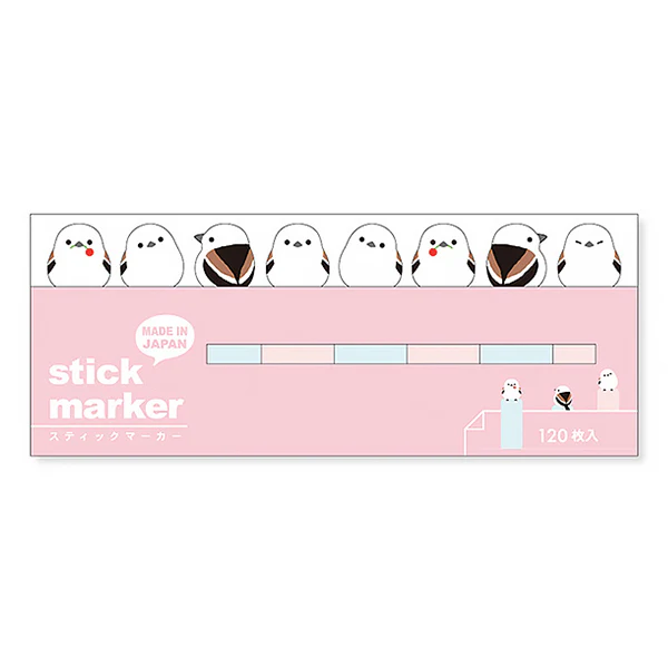 Marque Page Sticker - Shima Enaga