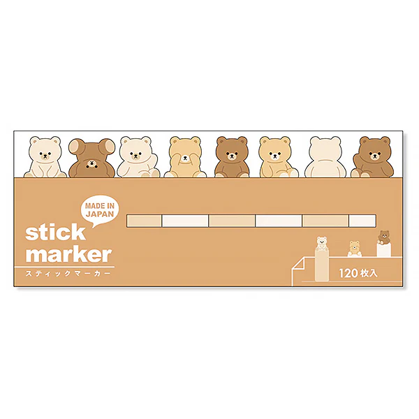 Marque Page Sticker - Little Kuma