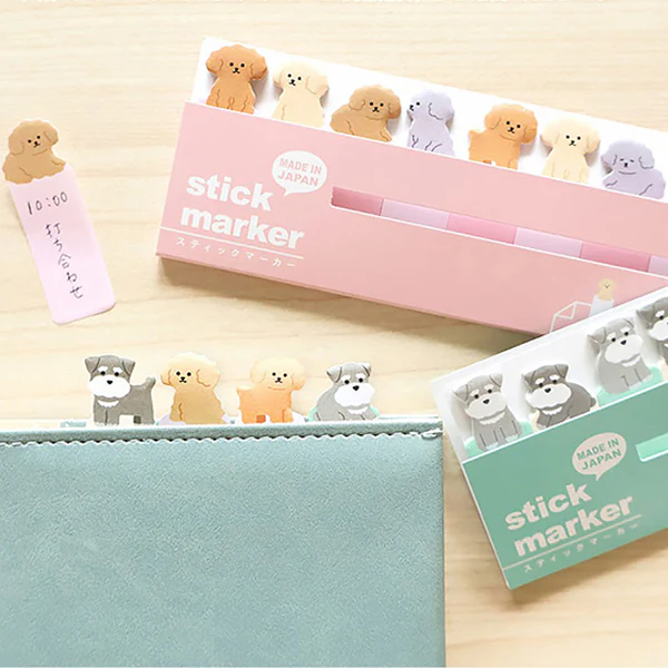 Marque Page Sticker - Little Poodle - Image 2
