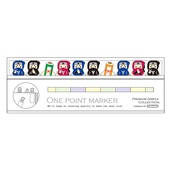 Marque Page Sticker Ninja Ninja