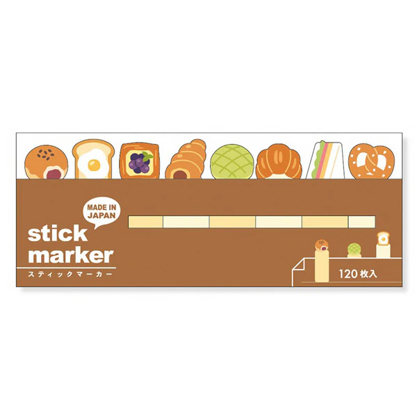 Marque Page Sticker - Pan