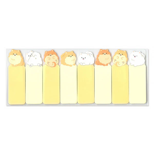 Marque Page Sticker - Pomeranian - Image 2