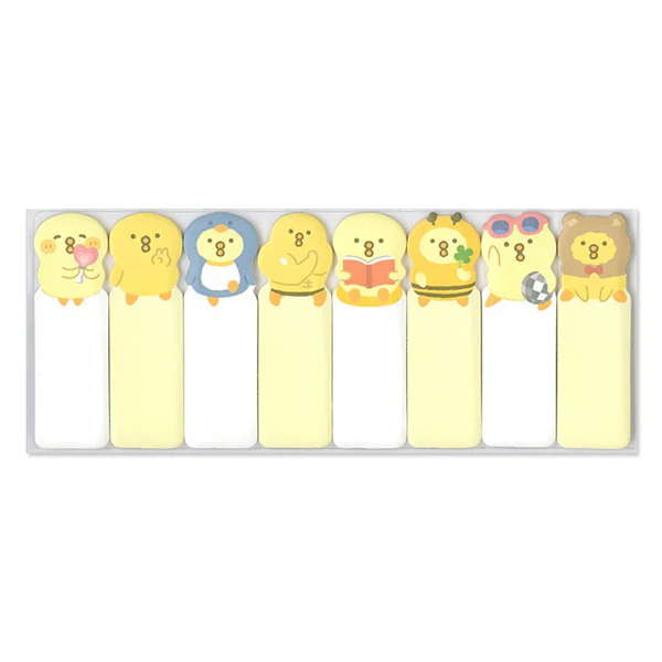 Marque Page Sticker - Poussin Piyoko Bean, Yofukashi - Image 2