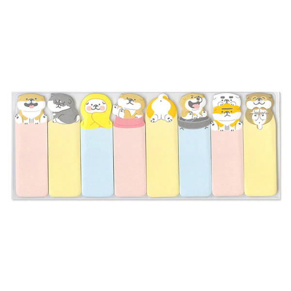Marque Page Sticker - Shiba, Kawaii - Image 2
