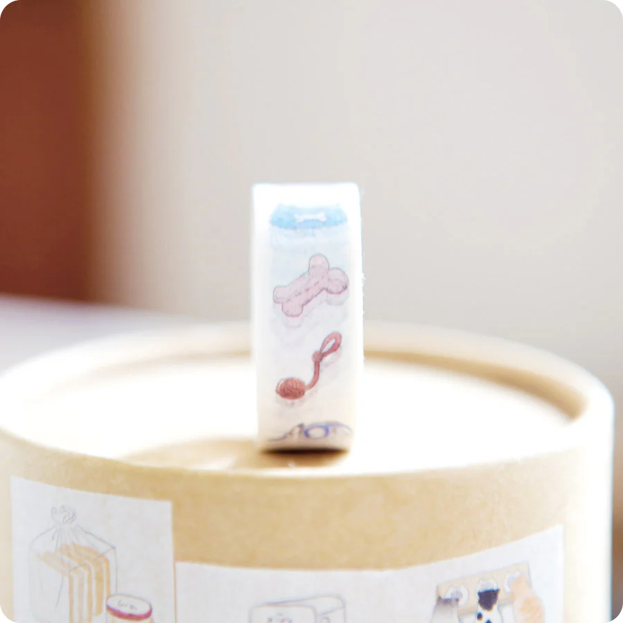 Masking Tape Chat - Rest Time