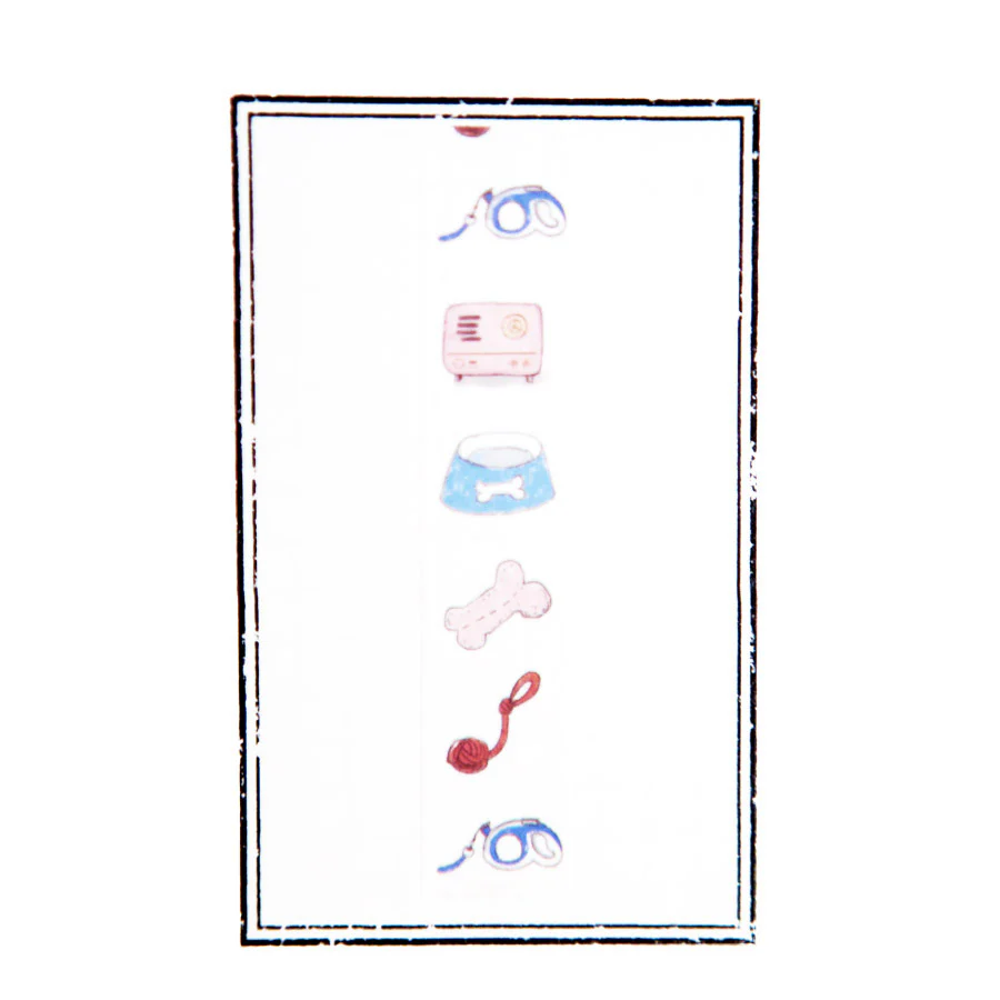 Masking Tape Chat - Rest Time - Image 2