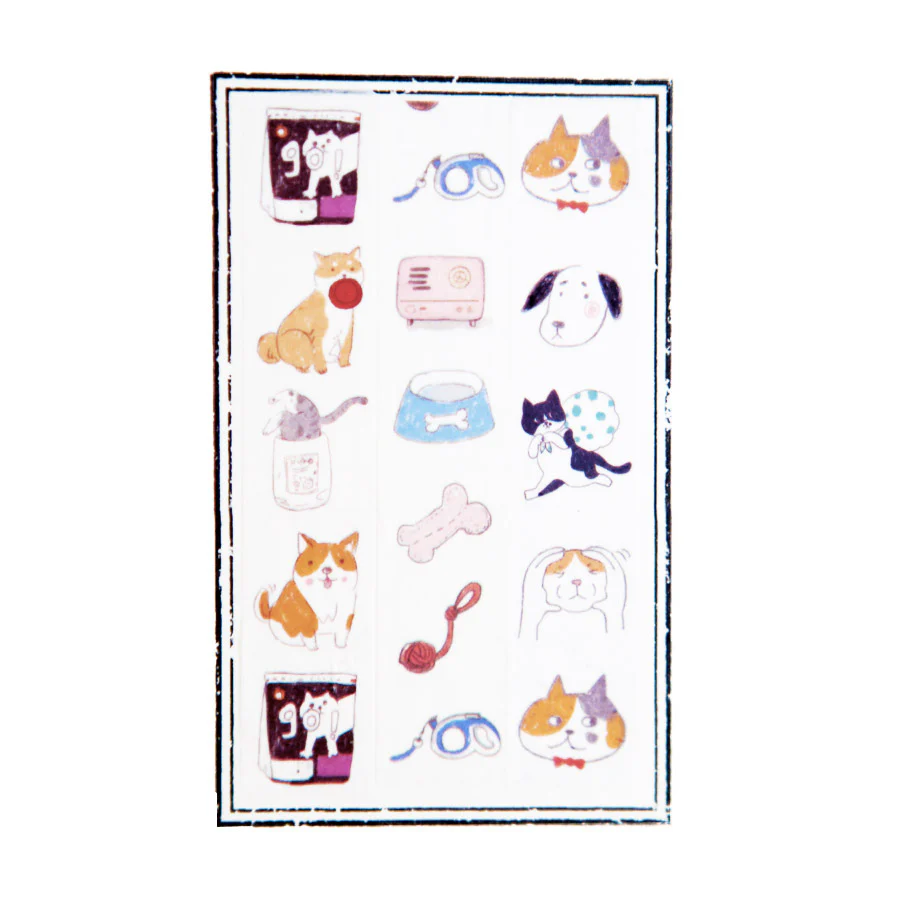 Masking Tape Chat - Rest Time - Image 3