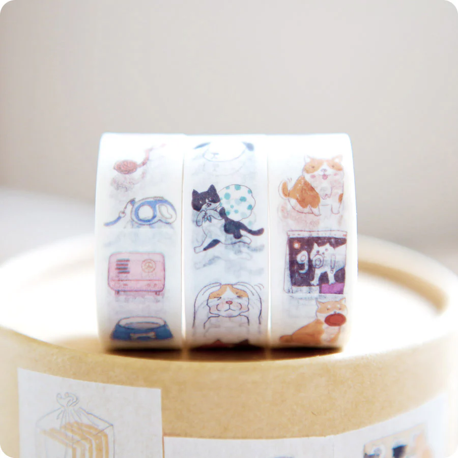Masking Tape Chat - Rest Time - Image 4