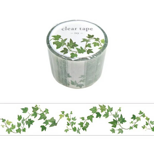 Masking Tape Clear Tape - Ivy - Image 2