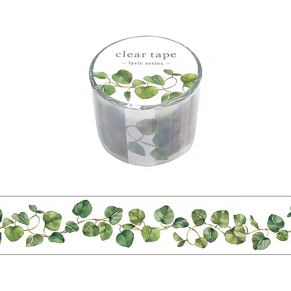 Masking Tape Clear Tape - Lyric Crane