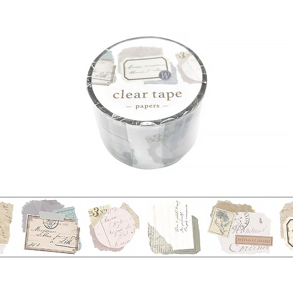 Masking Tape Clear Tape - Papers