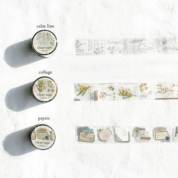 Masking Tape Clear Tape - Papers - Image 2