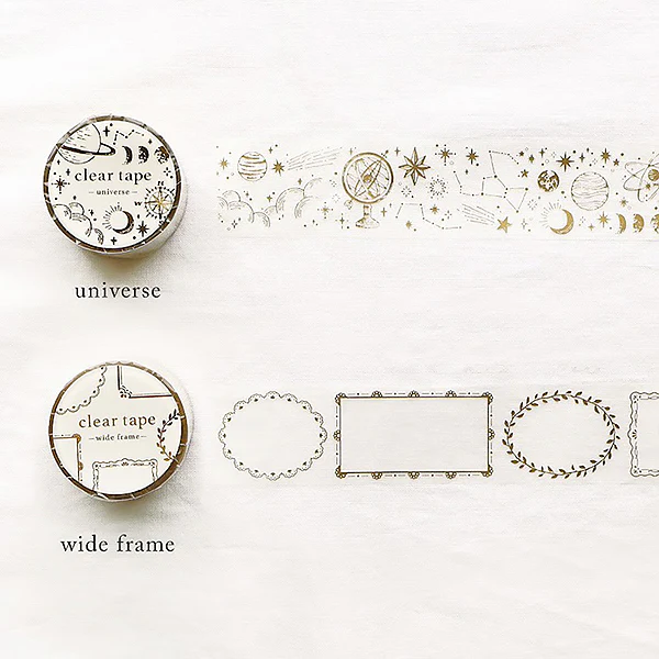 Masking Tape Clear Tape - Universe - Image 2