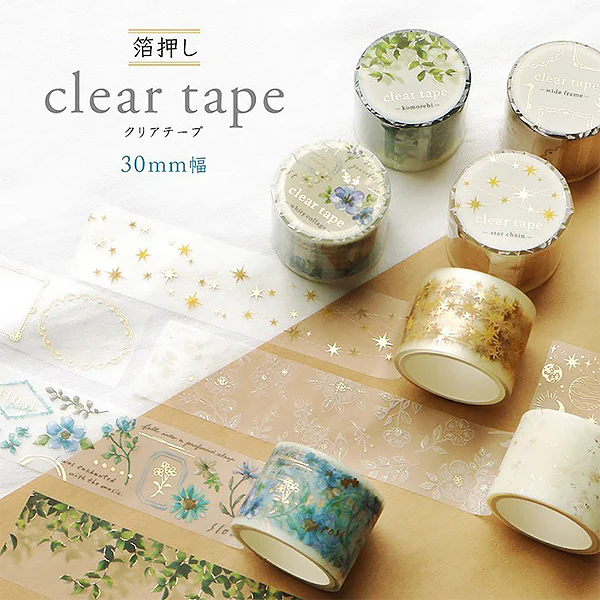 Masking Tape Clear Tape - Whity Collage - Image 3