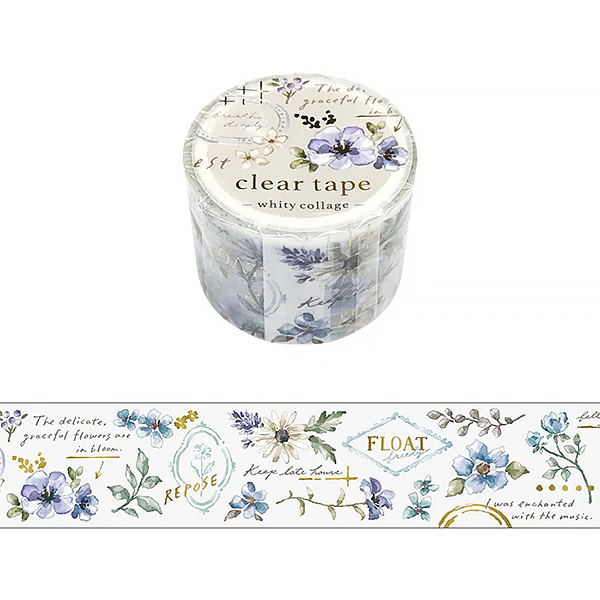 Masking Tape Clear Tape - Whity Collage
