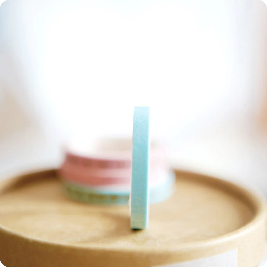 Masking Tape Couleur & Motif Cuivré - Image 3