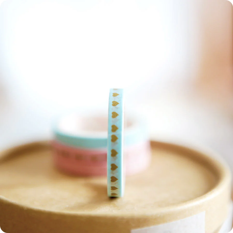 Masking Tape Couleur & Motif Cuivré - Image 4