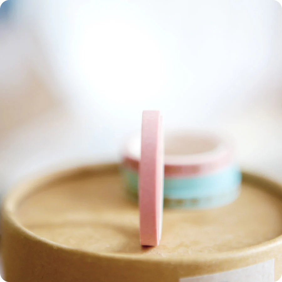 Masking Tape Couleur & Motif Cuivré - Image 5