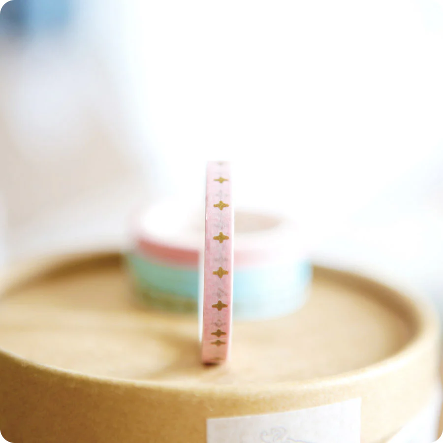 Masking Tape Couleur & Motif Cuivré - Image 6