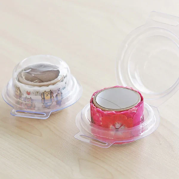 Masking Tape Peta Roll - Chat Goro Goro - Image 3