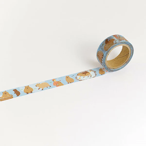 Masking Tape Zoo In Animals - Capybara - Image 2