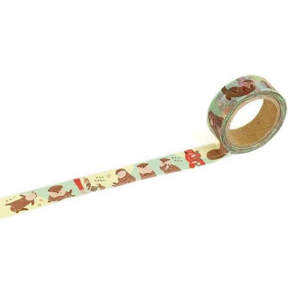 Masking Tape Zoo In Animals - Loutre 02 - Image 2