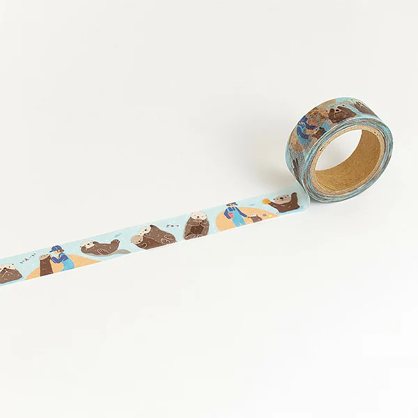 Masking Tape Zoo In Animals - Loutre - Image 2