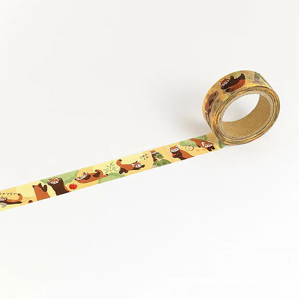 Masking Tape Zoo In Animals - Panda Roux - Image 2