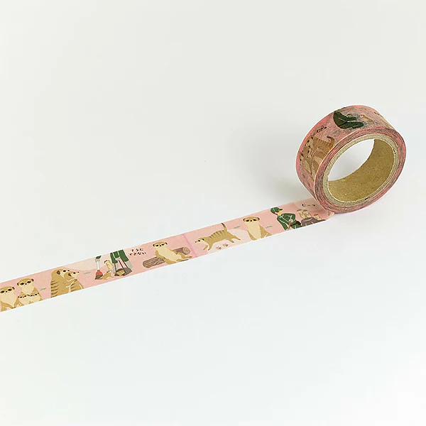 Masking Tape Zoo In Animals - Suricate - Image 2