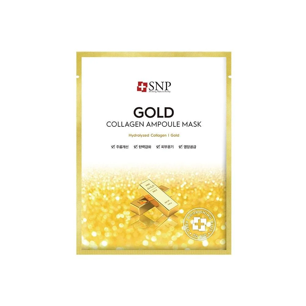 Masque Gold Collagen Ampoule - SNP