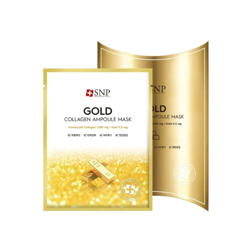 Masque Gold Collagen Ampoule - SNP - Image 2