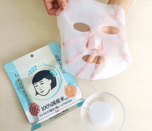 Masque Keana Pore Care Rice, Nadeshiko - Ishizawa Lab (Pack de 10pcs) - Image 2