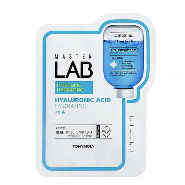 Masque Visage Master Lab - Intensive Hydrating, Hyaluronic Acid