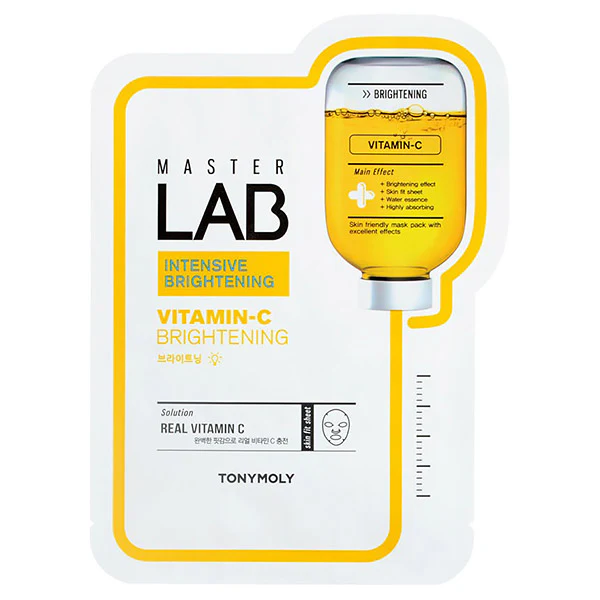 Masque Visage Master Lab - Intensive Brightening, Vitamin C - Image 2