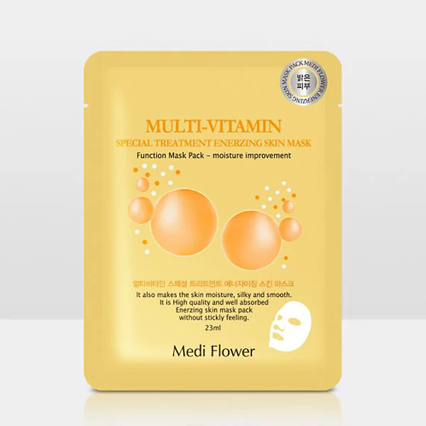 Masque MediFlower - Multi Vitamin