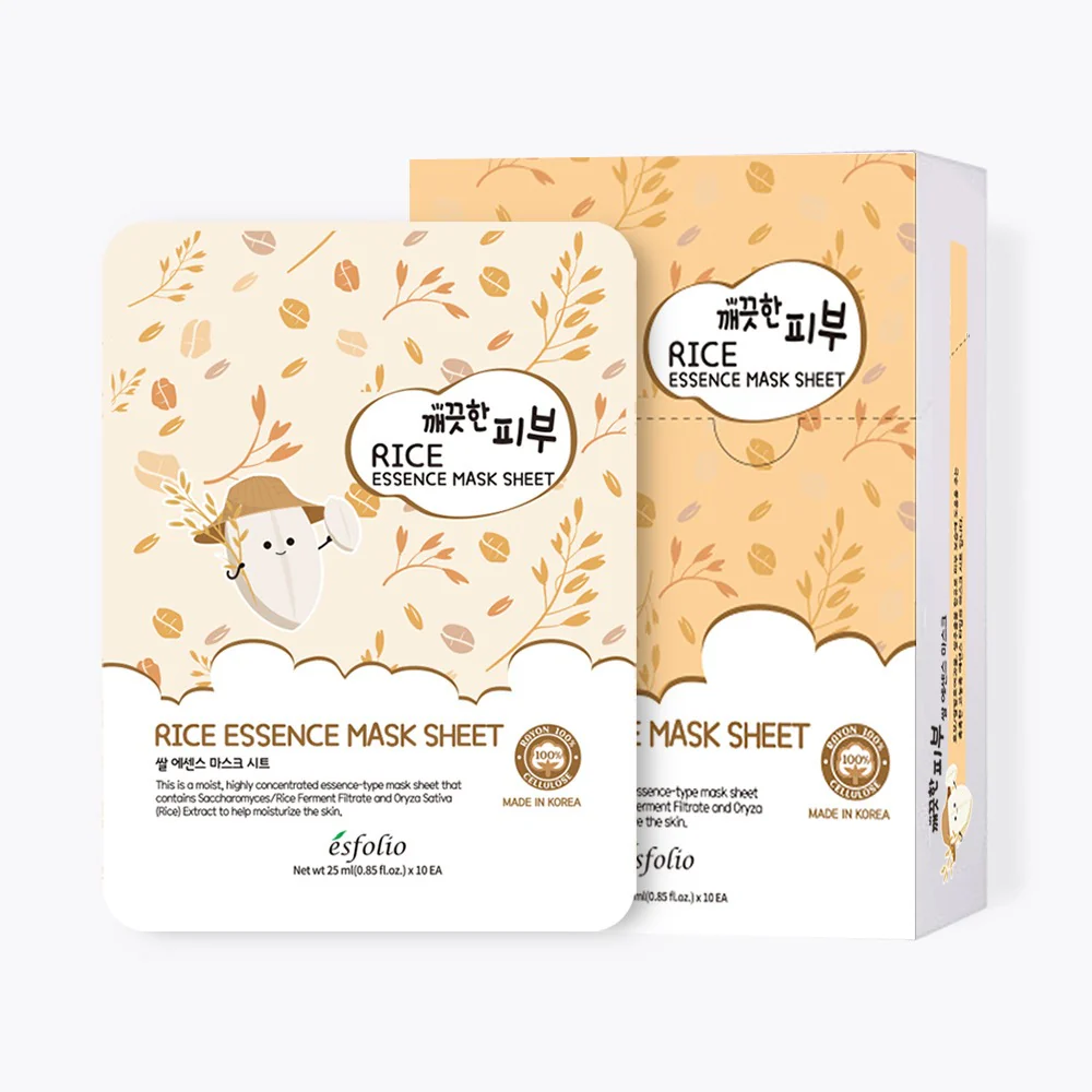 Masque Rice Essence - Esfolio