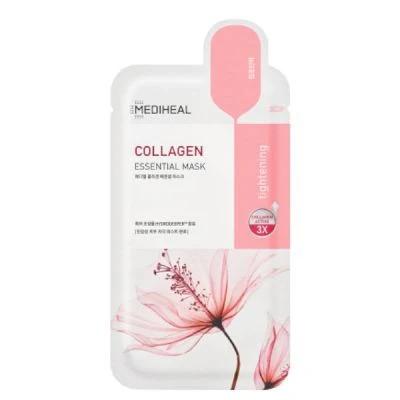 Masque Visage Collagen Essential Mask - Mediheal Official