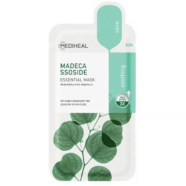 Masque Visage Madécassoside Essential Mask - Mediheal Official